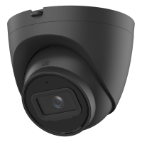 GOLIATH Starlight IP Dome Kamera | 8 MP | 2.8mm | WDR | 30m IR | SMD+ | Ton | PoE | 4K Black Serie