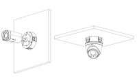 GOLIATH Junction Box | Halterung | Installationsbox | Aluminium | Wettergeschützt IP 66 | Black Serie