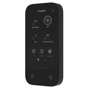 AJAX | Bedienteil | Touchscreen | Autorisierung per Tag +...