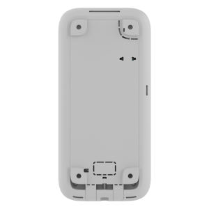 AJAX | Bedienteil | Touchscreen | Autorisierung per Tag + Code + Smartphone | Weiß | Keypad Touch