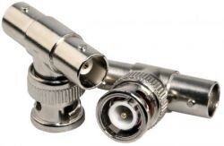 BNC-Adapter BNC-Stecker auf 2 x BNC-Buchse