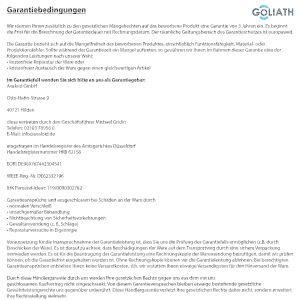 GOLIATH PRO 2-Draht BUS Türsprechanlage | App | Silber | 1 Familien | 2x7" | Unterputz | 180°