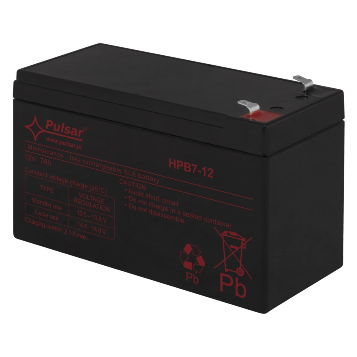 AJAX | Back-Up Batterie | Notstrom für Multitransmitter