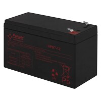 AJAX | Back-Up Batterie | Notstrom für Multitransmitter | 7 Ah | 12 V