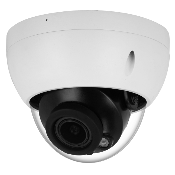 GOLIATH Starlight IP Dome Kamera | 4 MP | Motorzoom | WDR | 40m IR | SMD+ | Mikro | PoE | PRO Serie