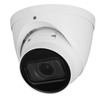 GOLIATH Starlight IP Dome Kamera | 4 MP | Motorzoom | WDR | 40m IR | SMD+ | Mikro | PoE | PRO Serie