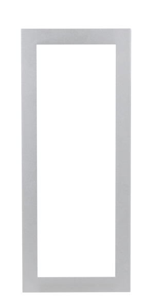 GOLIATH PRO IP & 2-Draht Video Türsprechanlage | 3-Fach Rahmen | Eloxiertes Aluminium