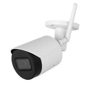 GOLIATH IP WLAN Kamera | 4 MP | 2.8 mm | Mikrofon | 30m IR | Handy App | IP67 | WiFi IO Serie