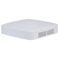 GOLIATH 4 Kanal NVR IP Rekorder | 4K | 4x bis 12 MP | H.265+ | SMD+ | IVS | App | SMART Serie