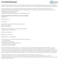 GOLIATH PRO 2-Draht BUS Türsprechanlage | App | Anthrazit | 1 Familie | 7" | Aufputz | 180°