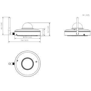GOLIATH Starlight IP WLAN PTZ Kamera | 2 MP | Pan-Tilt-Zoom | WDR | 20m IR | SMD+ | WiFi IO Serie