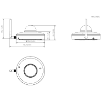 GOLIATH Starlight IP WLAN PTZ Kamera | 2 MP | Pan-Tilt-Zoom | WDR | 20m IR | SMD+ | WiFi IO Serie