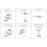 GOLIATH Starlight IP WLAN PTZ Kamera | 2 MP | Pan-Tilt-Zoom | WDR | 20m IR | SMD+ | WiFi IO Serie