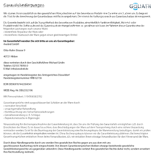 GOLIATH PRO IP Video Türsprechanlage mit App | Anthrazit | 1-Fam | 7 Zoll Schwarz | Unterputz | 180°