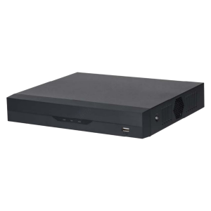 GOLIATH 4 Kanal Pentabrid XVR Rekorder | 4K | 8 MP | HDCVI-IP-Analog | H.265+ | SMD+ | App | X Serie