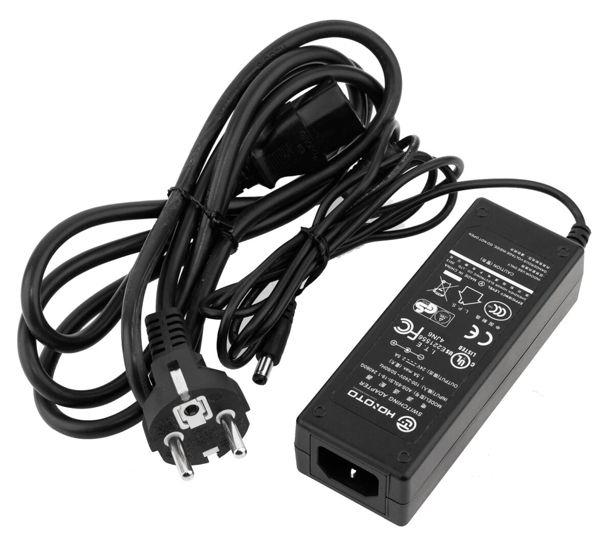 GOLIATH Steckernetzteil 24V DC 60 Watt für PoE Switch