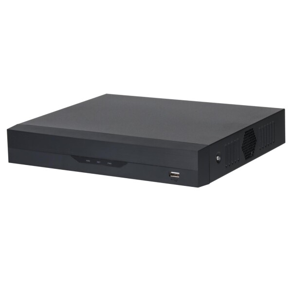 GOLIATH 8 Kanal Pentabrid XVR Rekorder | 4K | 8 MP | HDCVI-IP-Analog | H.265 | SMD+ | App | X Serie