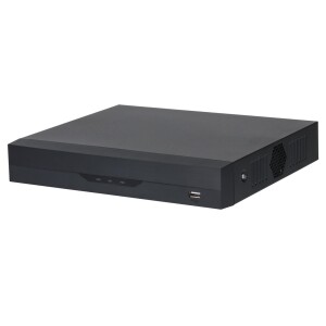 GOLIATH 8 Kanal Pentabrid XVR Rekorder | 4K | 8 MP | HDCVI-IP-Analog | H.265 | SMD+ | App | X Serie