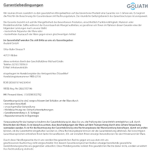 GOLIATH PRO IP Video Türsprechanlage mit App | Silber | 1-Fam | 2x7 Zoll Schwarz | Unterputz | 180°
