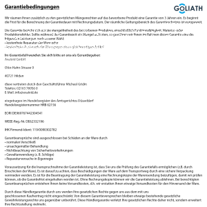 GOLIATH PRO IP Video Türsprechanlage mit App | 1 Fam | Silber | 2x7 Zoll Weiß | Fingerprint | 180°