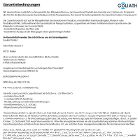 GOLIATH PRO IP Video Türsprechanlage mit App | 1 Fam | Silber | 2x7 Zoll Weiß | Fingerprint | 180°