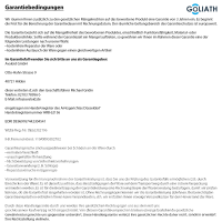 GOLIATH PRO IP Video Türsprechanlage mit App | 1 Fam | Anthrazit | 2x7 Zoll Schwarz | Fingerprint | 180°