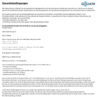 GOLIATH PRO IP Video Türsprechanlage mit App | 1 Fam | Silber | 2x7 Zoll Schwarz | Fingerprint | 180°