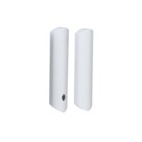 WhiteLabel | Öffnungsmelder | Erschütterungs- und Neigungssensor | Groß | Weiß | DoorProtect Pro
