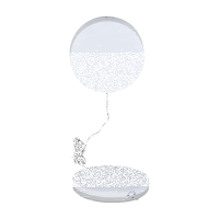 WhiteLabel | Wassermelder | Übeschwemmungsmelder | Externer Sender | Weiß | LeaksProtect Pro