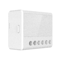 WhiteLabel | Niederspannungsrelais | 0–36V DC | Max 5A | Potentialfreier Kontakt | Impuls- und bistabiler Modus | Relay