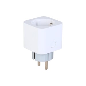 WhiteLabel | Steckdose | Smart-Home | Fernsteuerung | Szenarien | Überwachung | Weiß | Socket