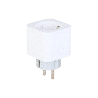 WhiteLabel | Steckdose | Smart-Home | Fernsteuerung | Szenarien | Überwachung | Weiß | Socket