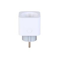 WhiteLabel | Steckdose | Smart-Home | Fernsteuerung | Szenarien | Überwachung | Weiß | Socket