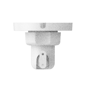 WhiteLabel | Halterung für Bewegungsmelder mit Kamera | Decken- oder Wandmontage | BracketCam