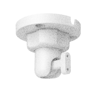 WhiteLabel | Halterung für Bewegungsmelder mit Kamera | Decken- oder Wandmontage | BracketCam