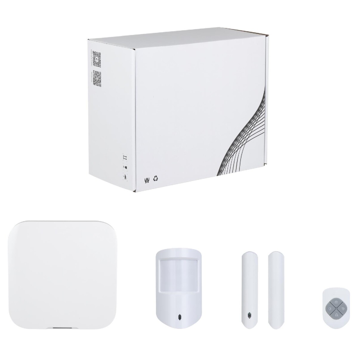WhiteLabel |  Hub 4G Pro | MotionProtect | Fernbedienung | D
