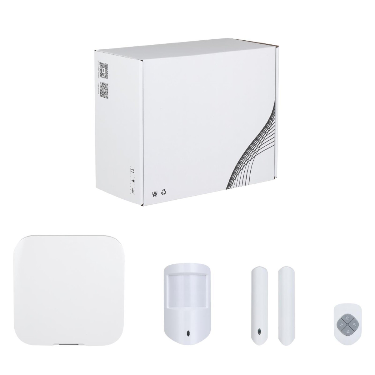 WhiteLabel | Hub Pro | MotionProtect | F box