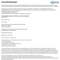 Goliath PRO IP Video Türsprechanlage mit App | 1 Fam | Silber | 7 Zoll Weiß | RFID | 180°