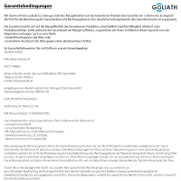 GOLIATH PRO 2-Draht BUS Türsprechanlage | 1 Familie | App | 7 Zoll Weiß | Fingerprint | 180°