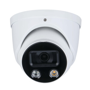 GOLIATH Starlight IP Dome Kamera | 8 MP | 2.8mm | WDR | 30m IR | Ton | SMD 3.0 | PoE | 4K Dual Serie