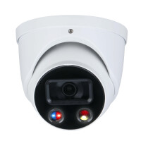 GOLIATH Starlight IP Dome Kamera | 8 MP | 2.8mm | WDR | 30m IR | Alarm | SMD 3.0 | 4K TiOC Serie