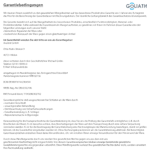 Goliath PRO IP Video Türsprechanlage mit App | 1 Fam | Silber | 7 Zoll Weiß | Fingerprint | 180°