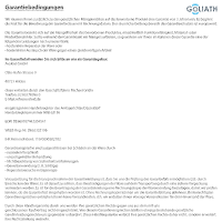 Goliath PRO IP Video Türsprechanlage mit App | 1 Fam | Anthrazit | 7 Zoll Schwarz | RFID | 180°