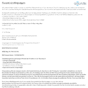 GOLIATH PRO IP Video Türsprechanlage | 1 Fam | Anthrazit | 7 Zoll Weiß | Fingerprint | 180°