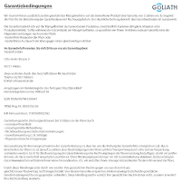 GOLIATH PRO IP Video Türsprechanlage | 1 Fam | Anthrazit | 7 Zoll Weiß | Fingerprint | 180°