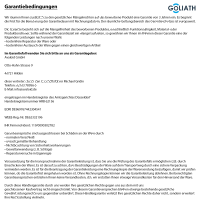 GOLIATH PRO 2-Draht BUS Türsprechanlage | App | 1 Familie | 2x7" Schwarz | Fingerprint | 180°