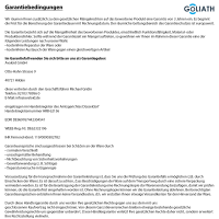 GOLIATH PRO 2-Draht BUS Türsprechanlage | App | 1 Familie | 7 Zoll Weiß | Fingerprint | 180°