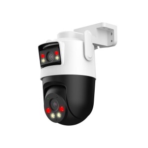 GOLIATH WLAN PT Kamera | 2 x 5 MP | Pan-Tilt | 50 m IR | 2 Way Audio | AutoTracking | WiFi DH Serie