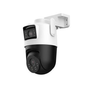 GOLIATH WLAN PT Kamera | 2 x 5 MP | Pan-Tilt | 50 m IR | 2 Way Audio | AutoTracking | WiFi DH Serie