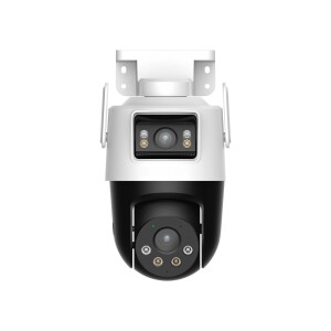GOLIATH WLAN PT Kamera | 2 x 5 MP | Pan-Tilt | 50 m IR | 2 Way Audio | AutoTracking | WiFi DH Serie